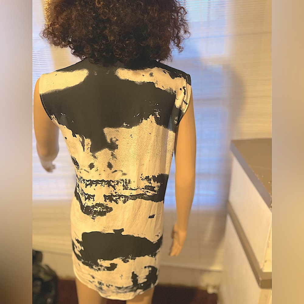 👚🖤🗯SLEEVELESS BLOUSE🗯🖤👚 - Picture 12 of 15